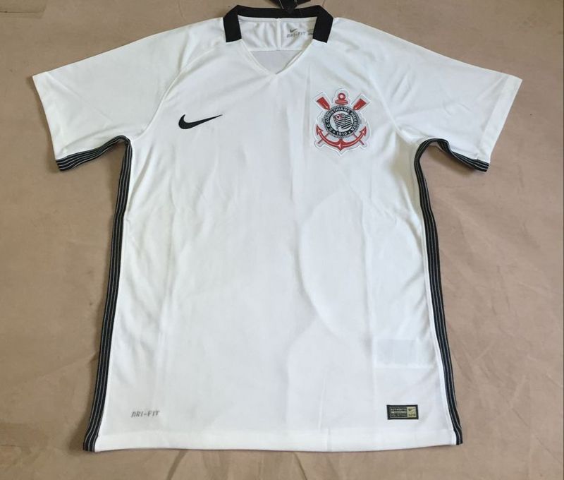 Corinthians 2016/17 Home Soccer Jersey